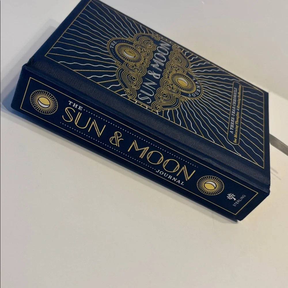 Sterling Publishing Co. Sun & Moon Journal A Three Year Chronicle